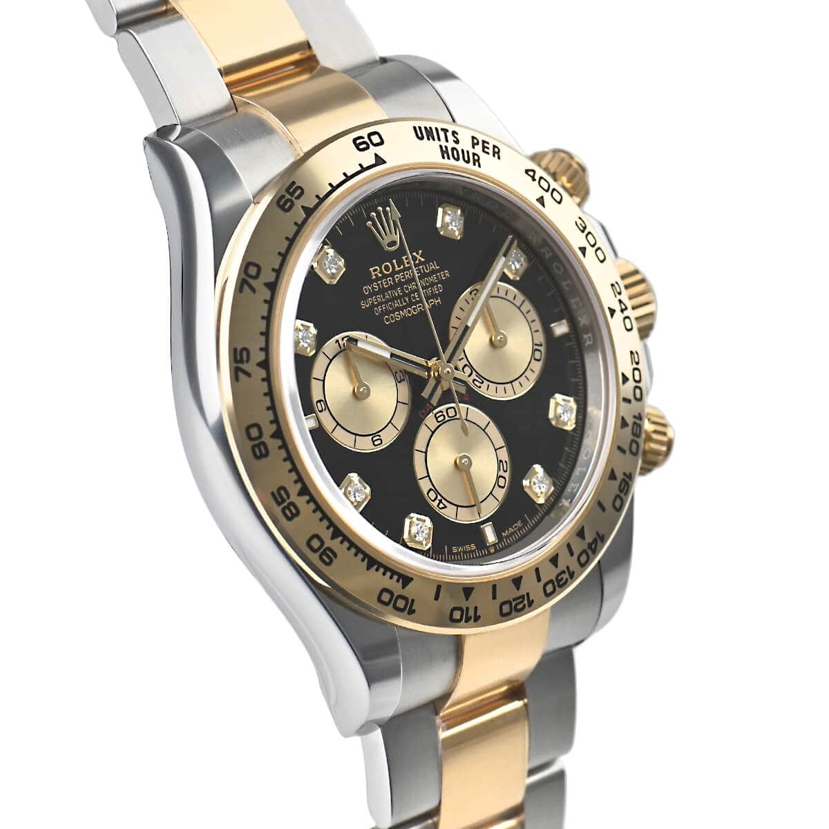 Rolex Daytona Two Tones diamonds 126503G