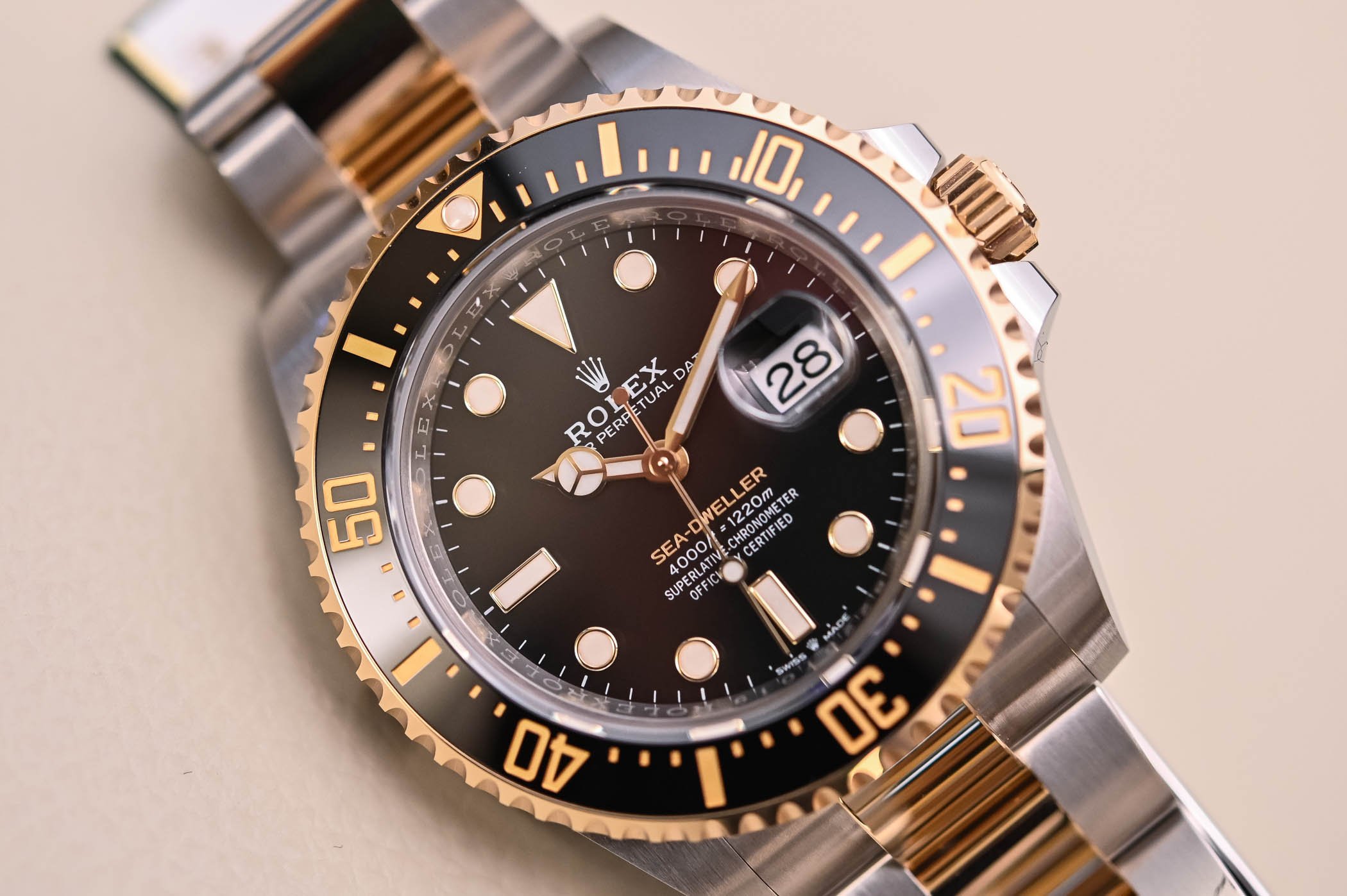 Rolex Sea-Dweller Rolesor 126603