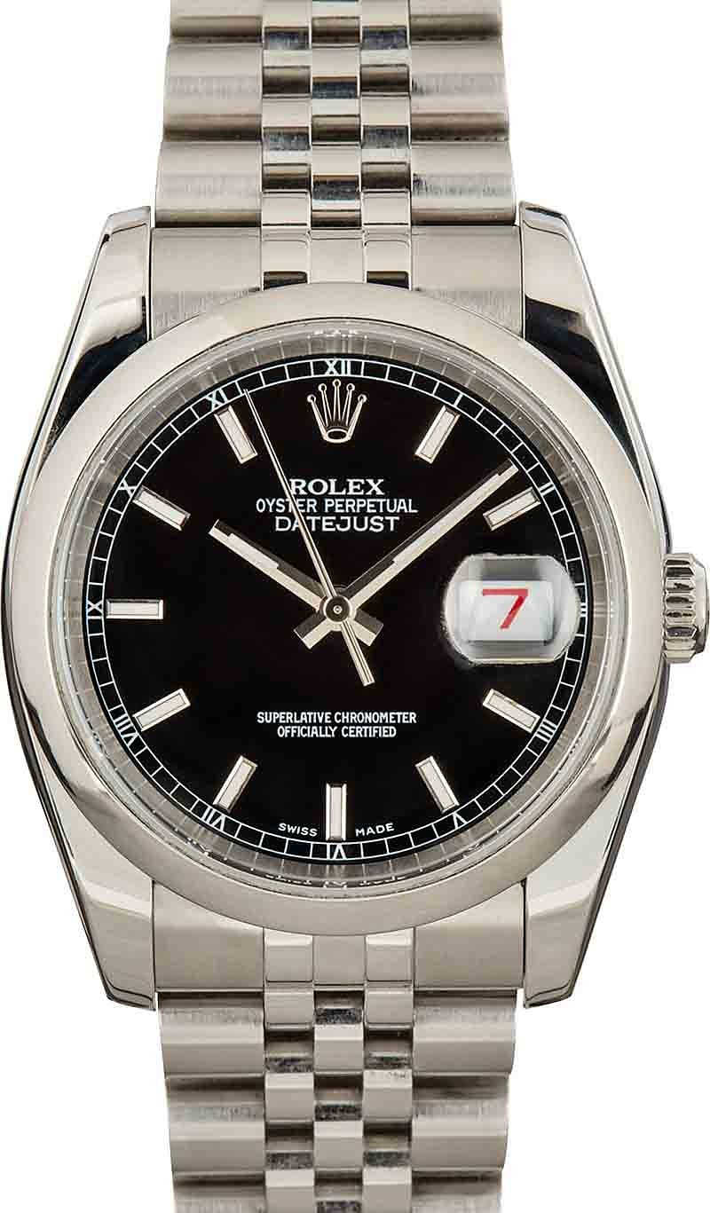 Rolex Datejust 36mm 116200 roulette