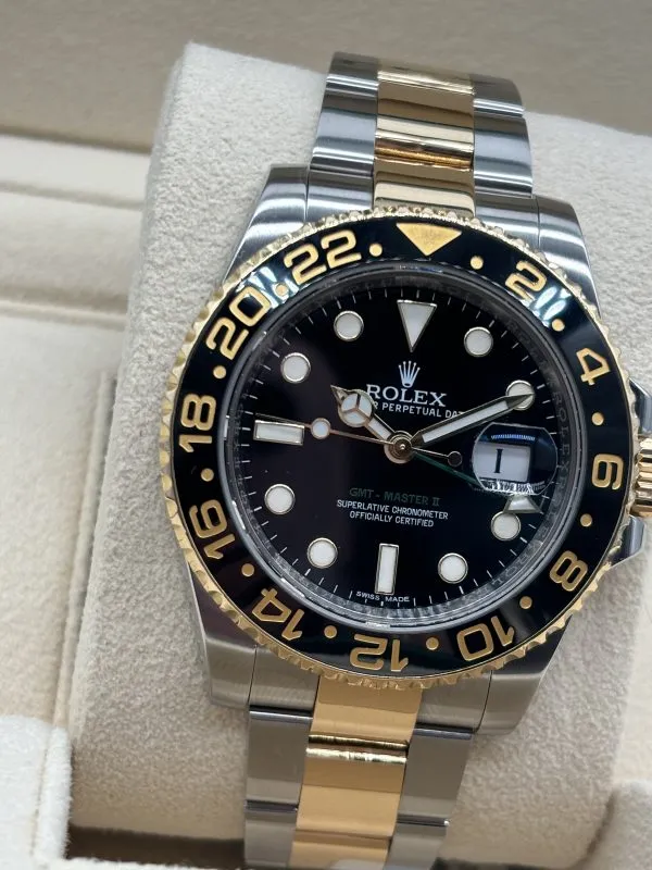 Rolex GMT MASTER II 116713 Two Tones 