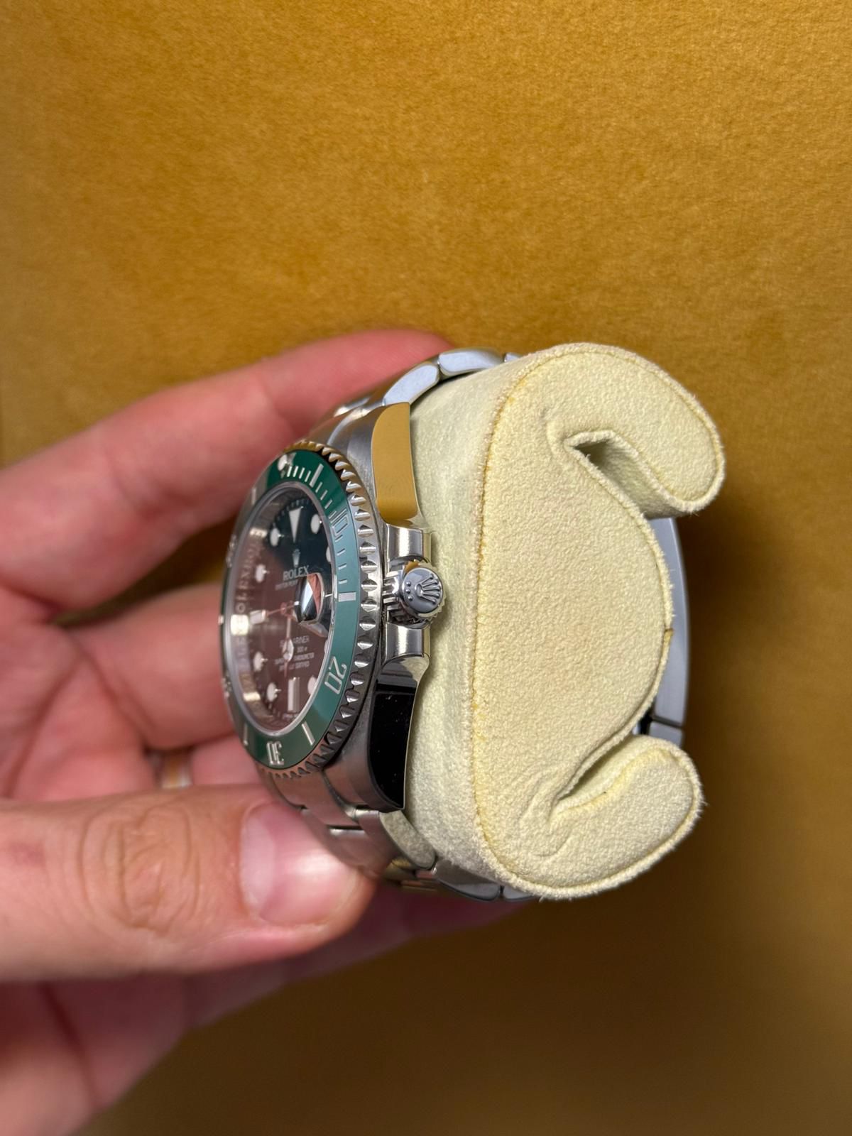 Rolex Sumariner HULK MK1