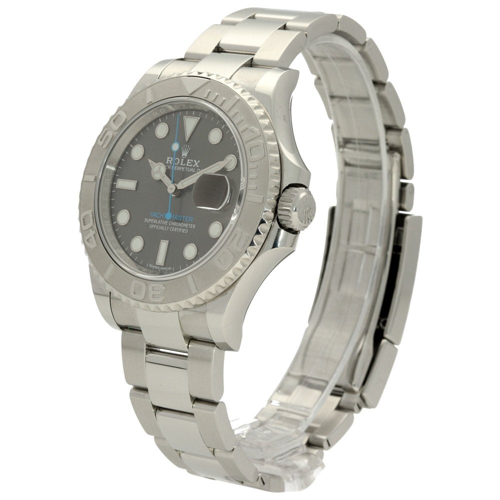 Rolex Yacht Master Rhodium 40mm