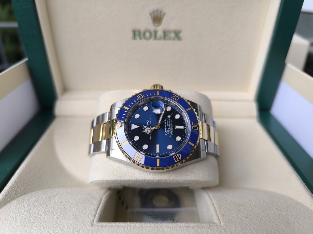 Rolex Submariner 126713LB Bluesy