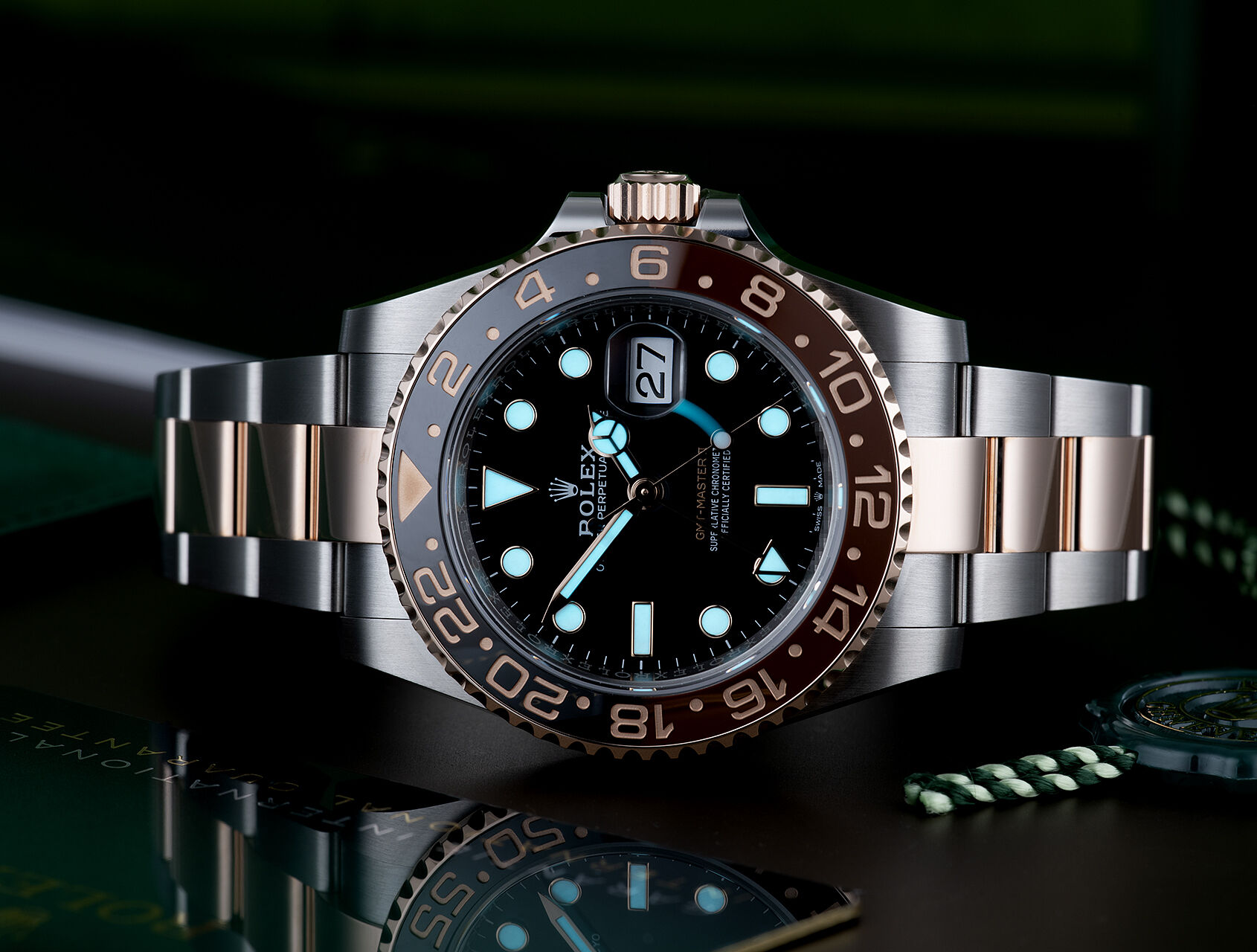 Rolex Rootbeer Two Tones 126711CHNR