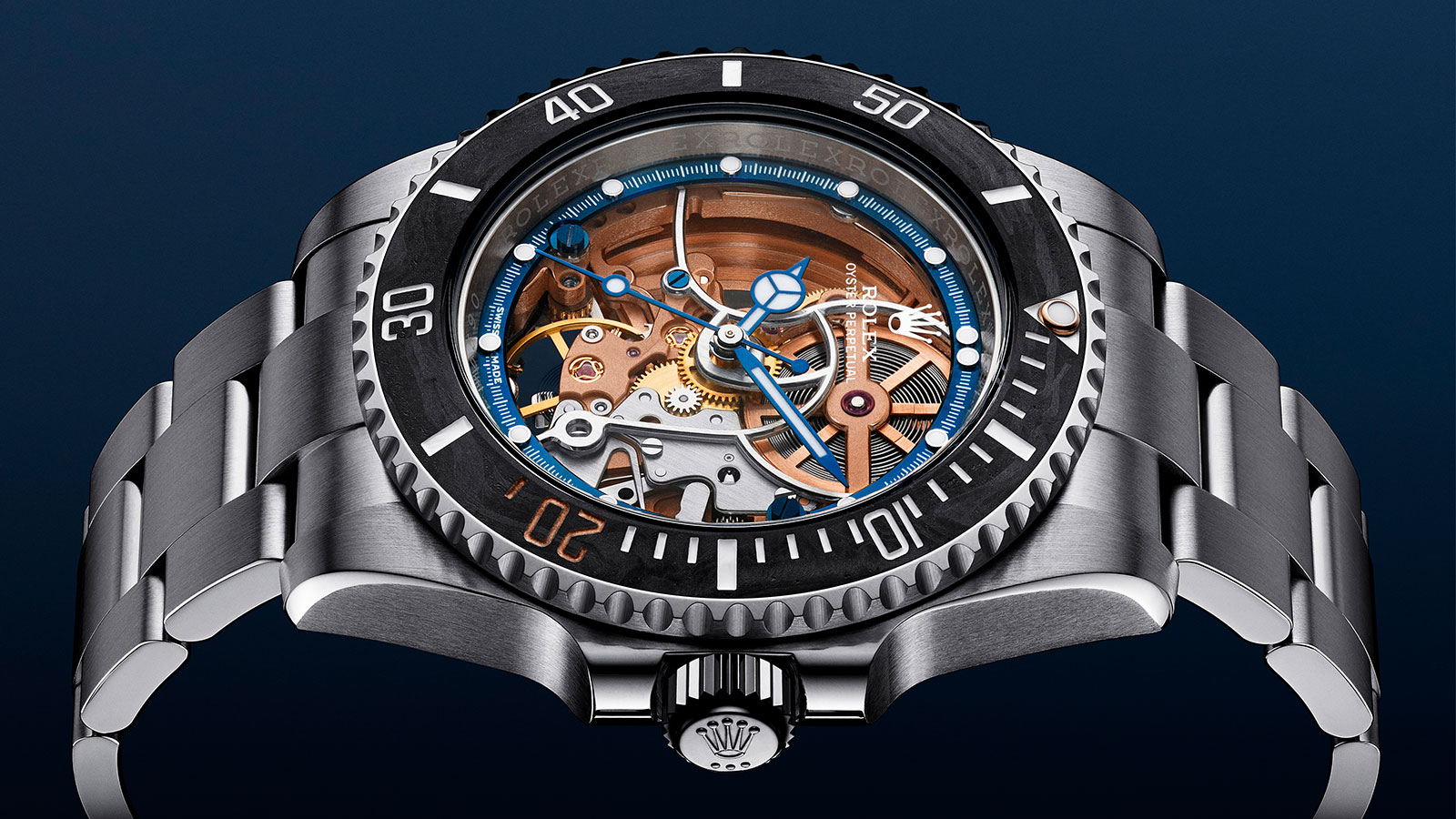 Rolex Submariner Artisans de Genève "The Andrea Pirlo Project" Limited Edition