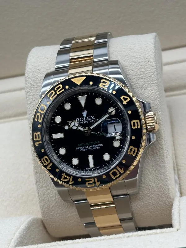 Rolex GMT MASTER II 116713 Two Tones 