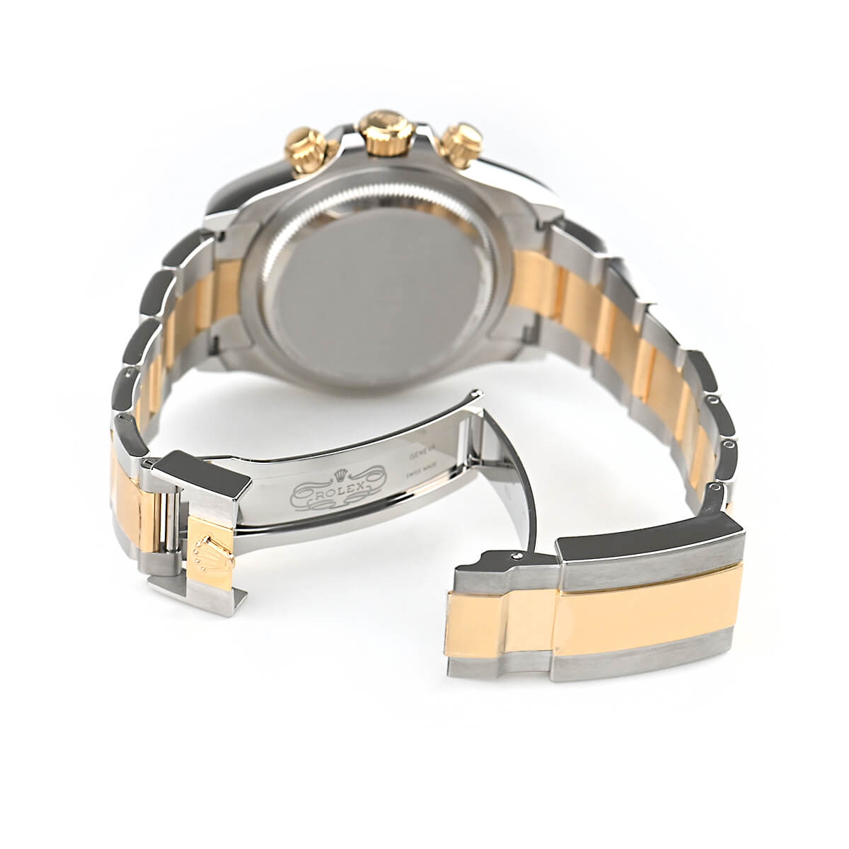 Rolex Daytona Two Tones diamonds 126503G