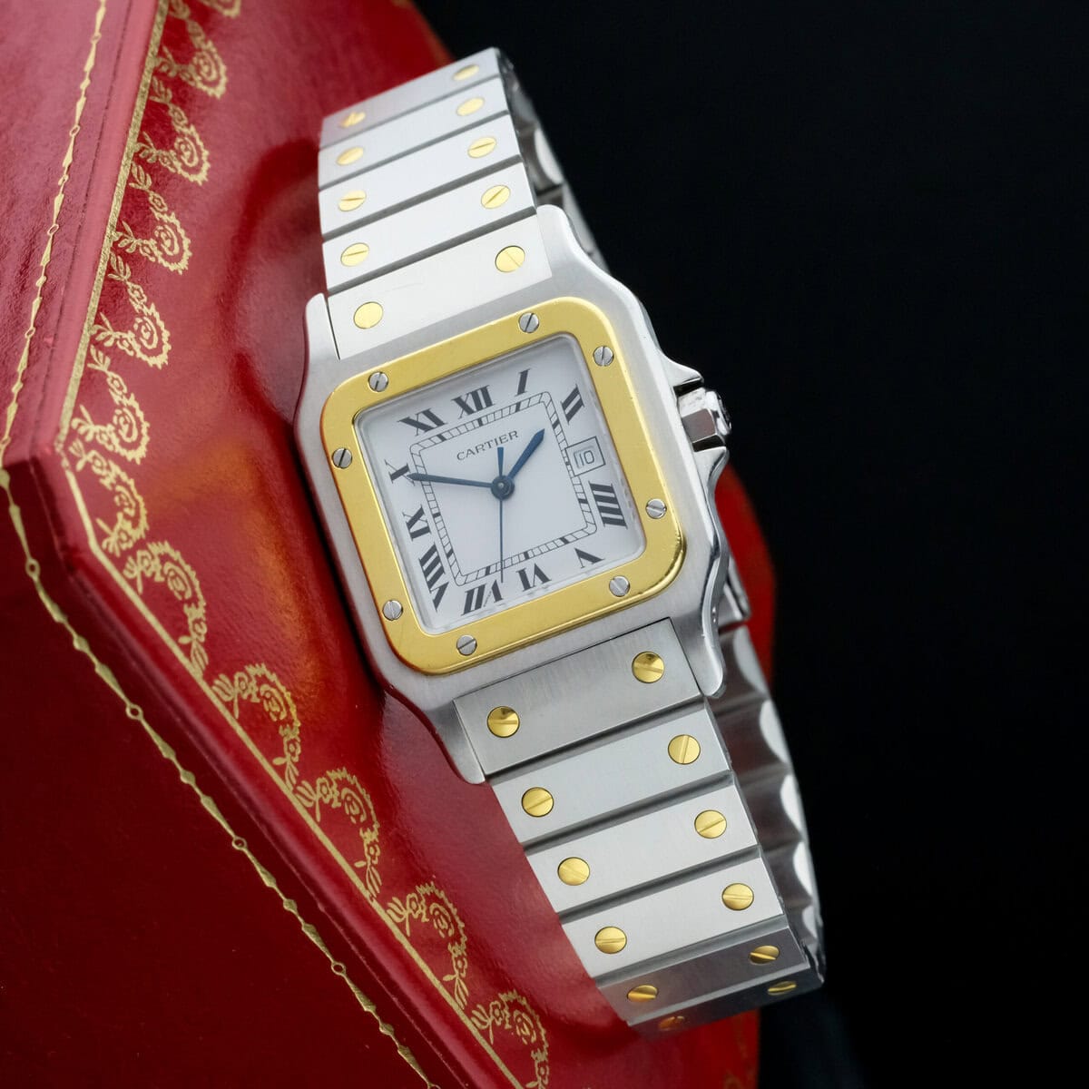 Cartier Santos Carré