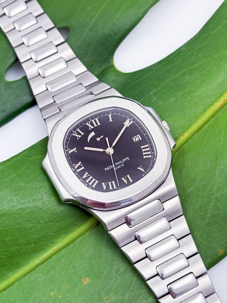 Patek Philippe Nautilus 3710/1A Stainless Steel Automatic Wristwatch 2000's