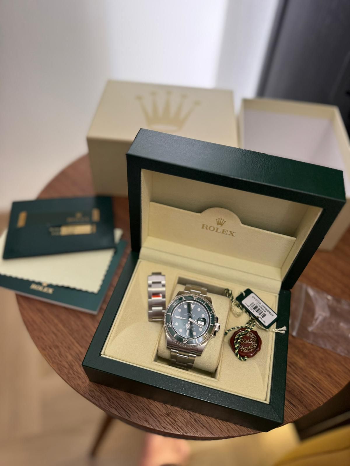 Rolex Sumariner HULK MK1