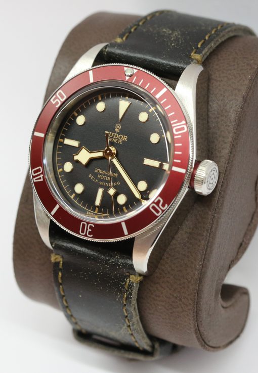 Tudor Heritage Black Bay Smiley Dial