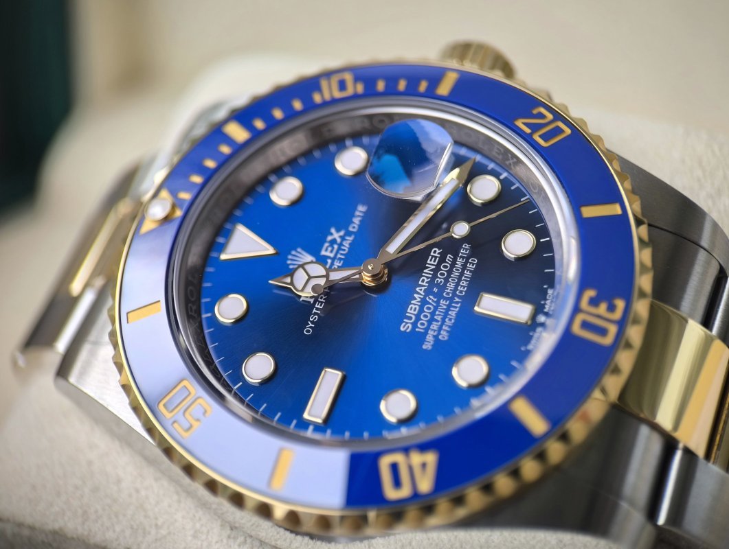 Rolex Submariner 126713LB Bluesy