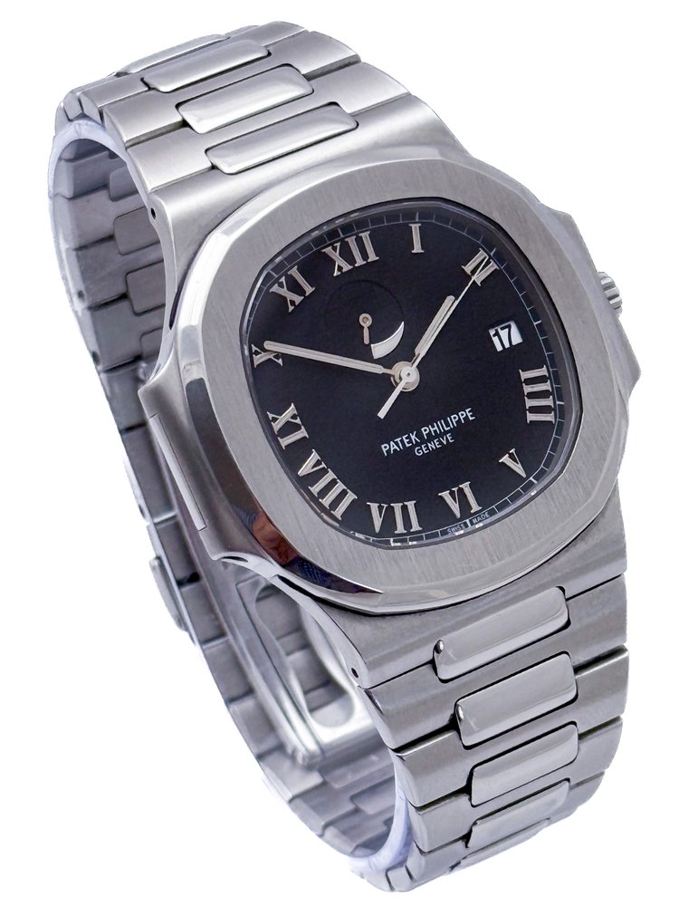 Patek Philippe Nautilus 3710/1A Stainless Steel Automatic Wristwatch 2000's