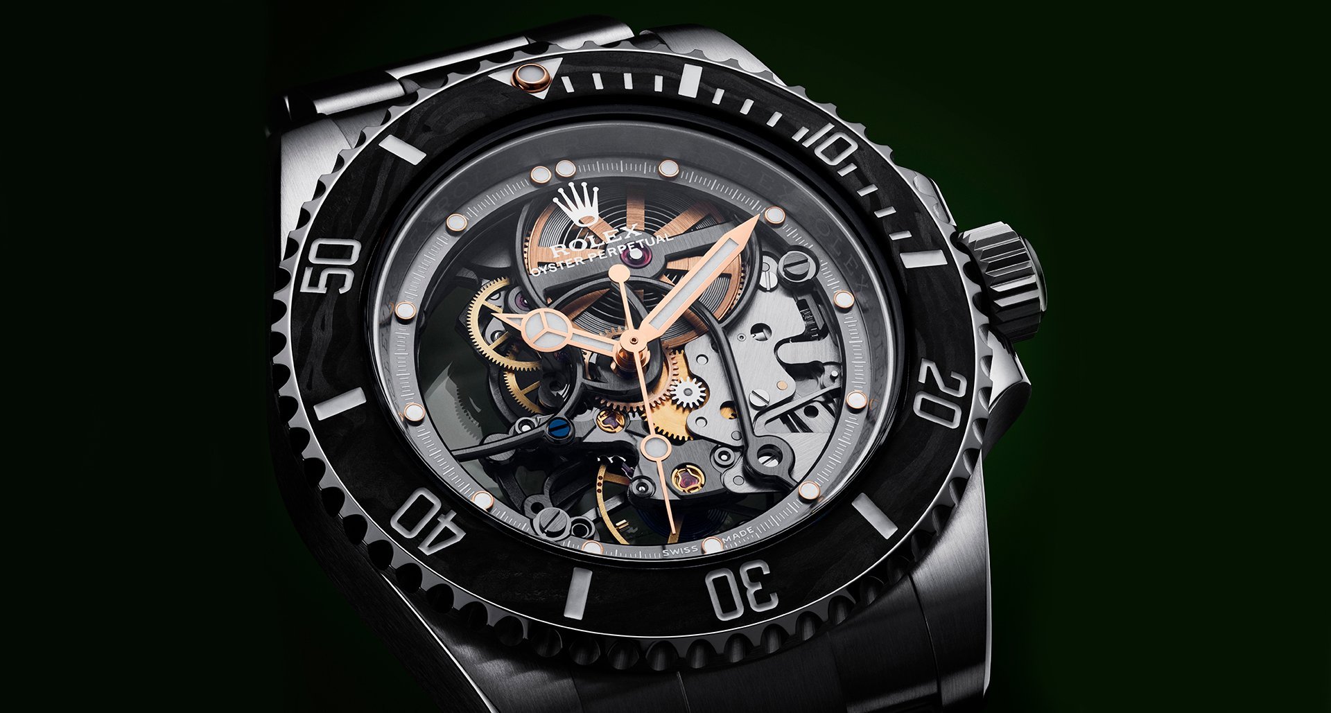 Rolex Submariner Artisans de Genève "The Andrea Pirlo Project" Limited Edition