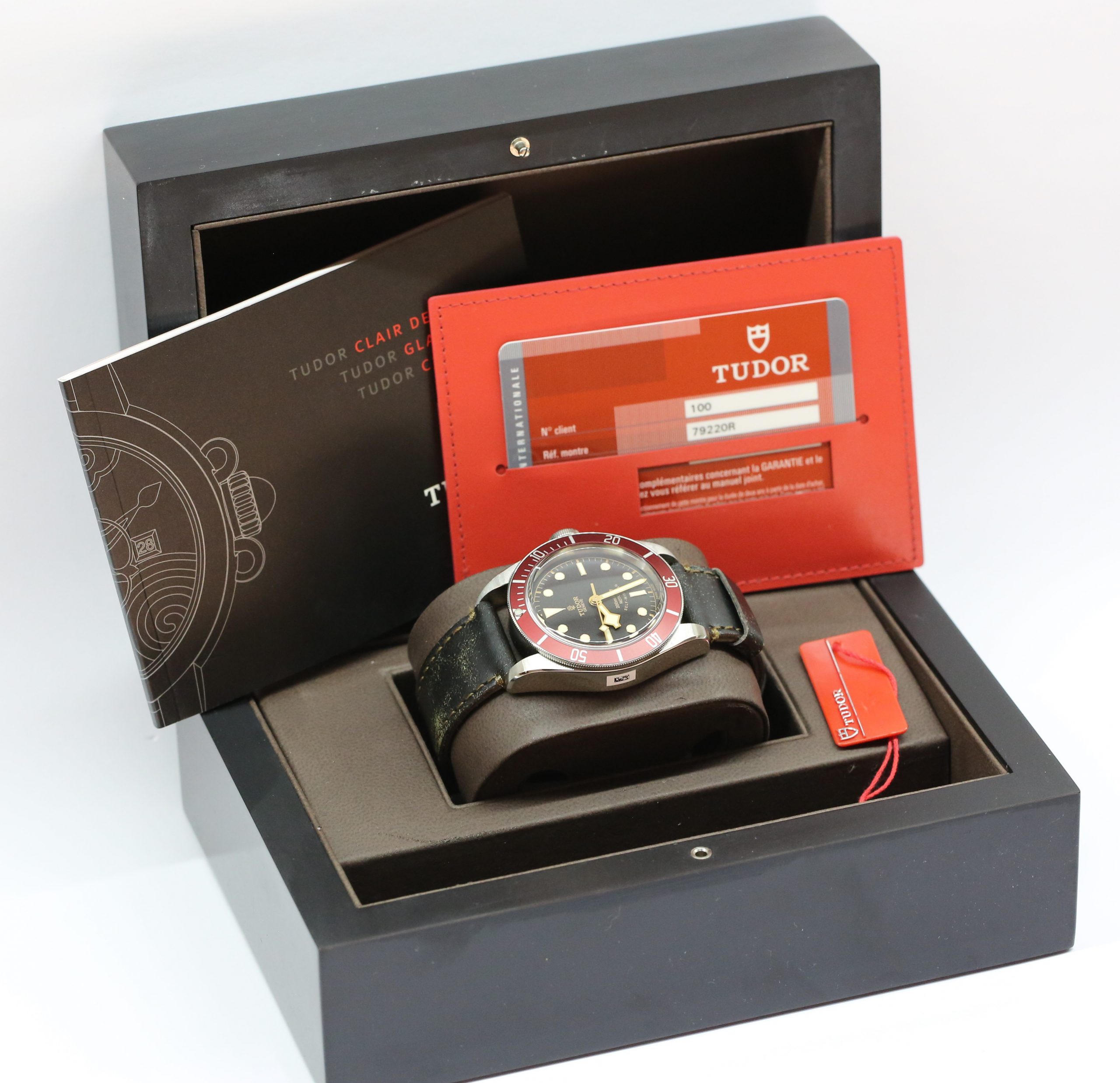 Tudor Heritage Black Bay Smiley Dial