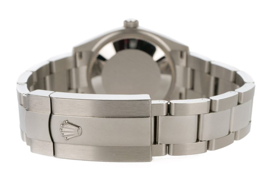 Rolex Datejust 31mm Rhodium Roman Dial