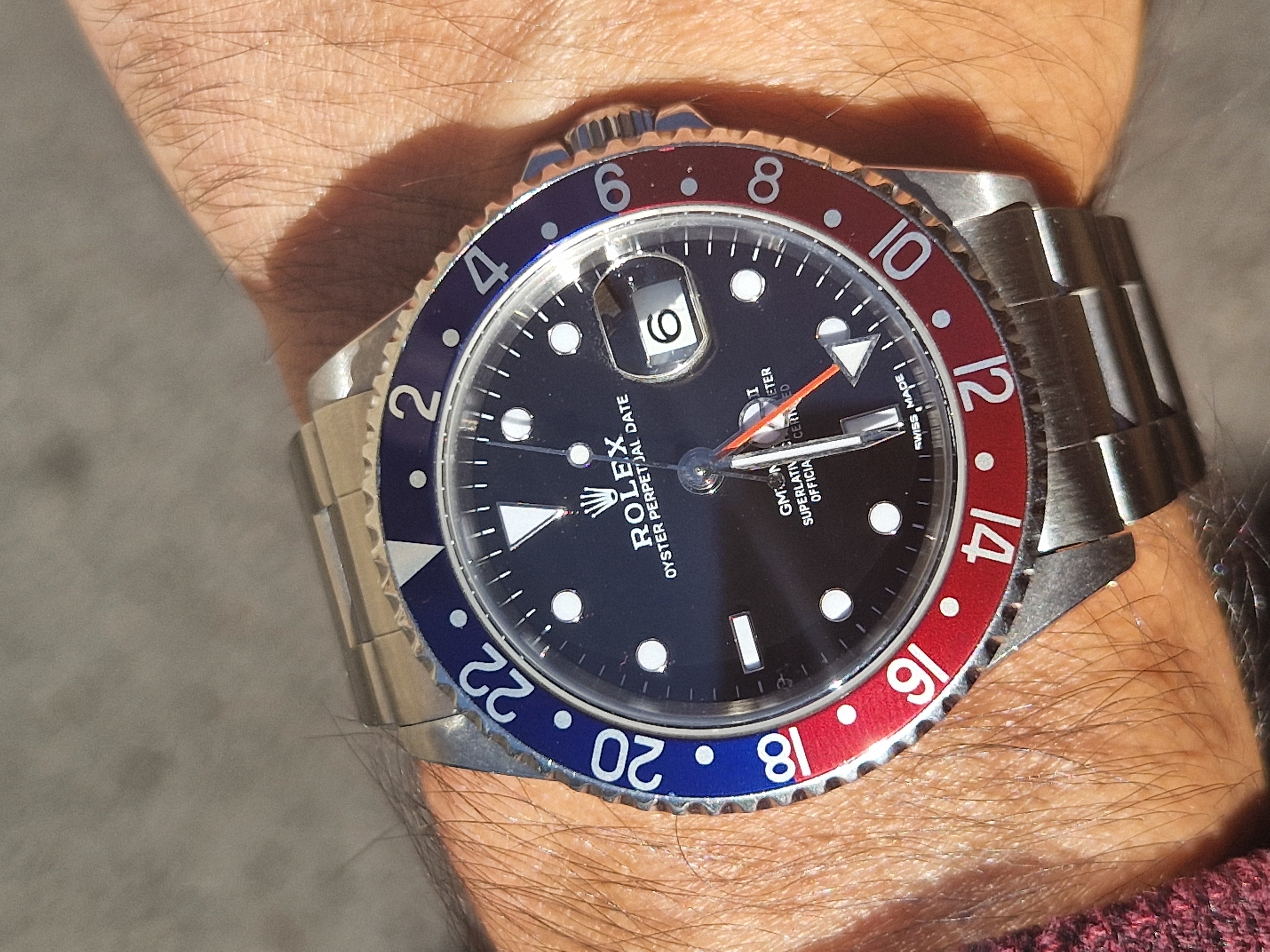 Rolex GMT-Master II “Pepsi”