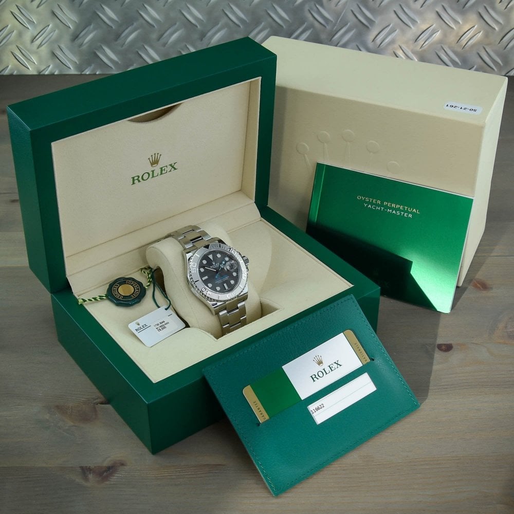 Rolex Yacht Master Rhodium 40mm