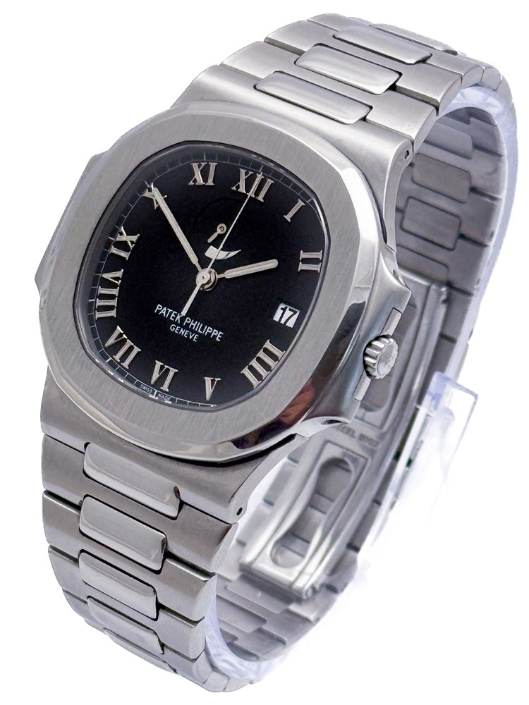 Patek Philippe Nautilus 3710/1A Stainless Steel Automatic Wristwatch 2000's