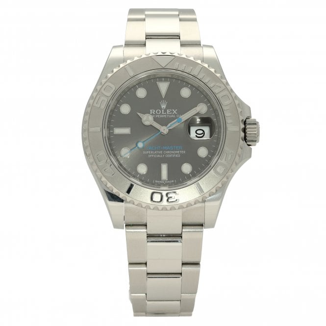 Rolex Yacht Master Rhodium 40mm