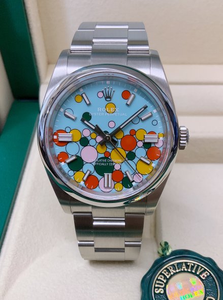 Rolex Oyster Perpetual 36mm Celebration