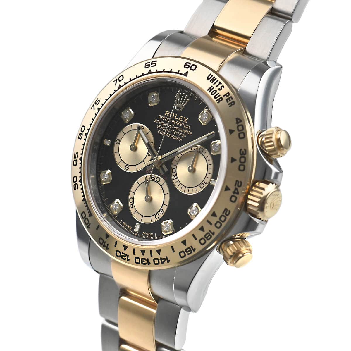 Rolex Daytona Two Tones diamonds 126503G