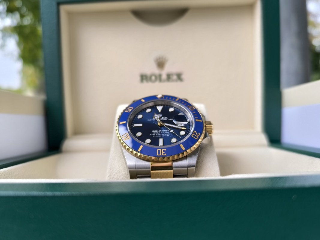 Rolex Submariner 126713LB Bluesy