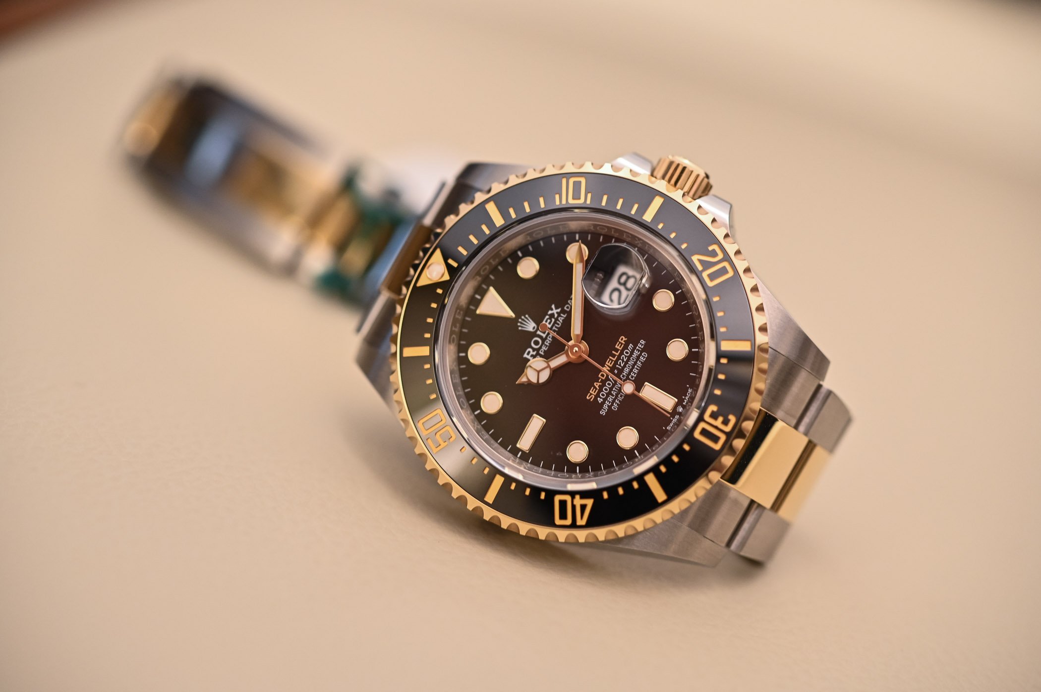 Rolex Sea-Dweller Rolesor 126603