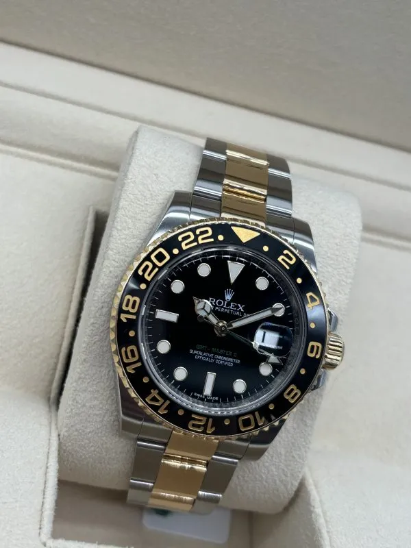 Rolex GMT MASTER II 116713 Two Tones 