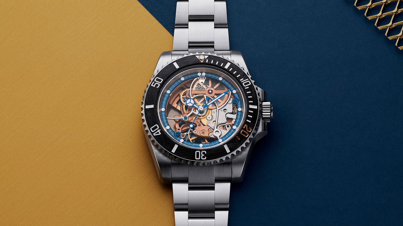 Rolex Submariner Artisans de Genève "The Andrea Pirlo Project" Limited Edition
