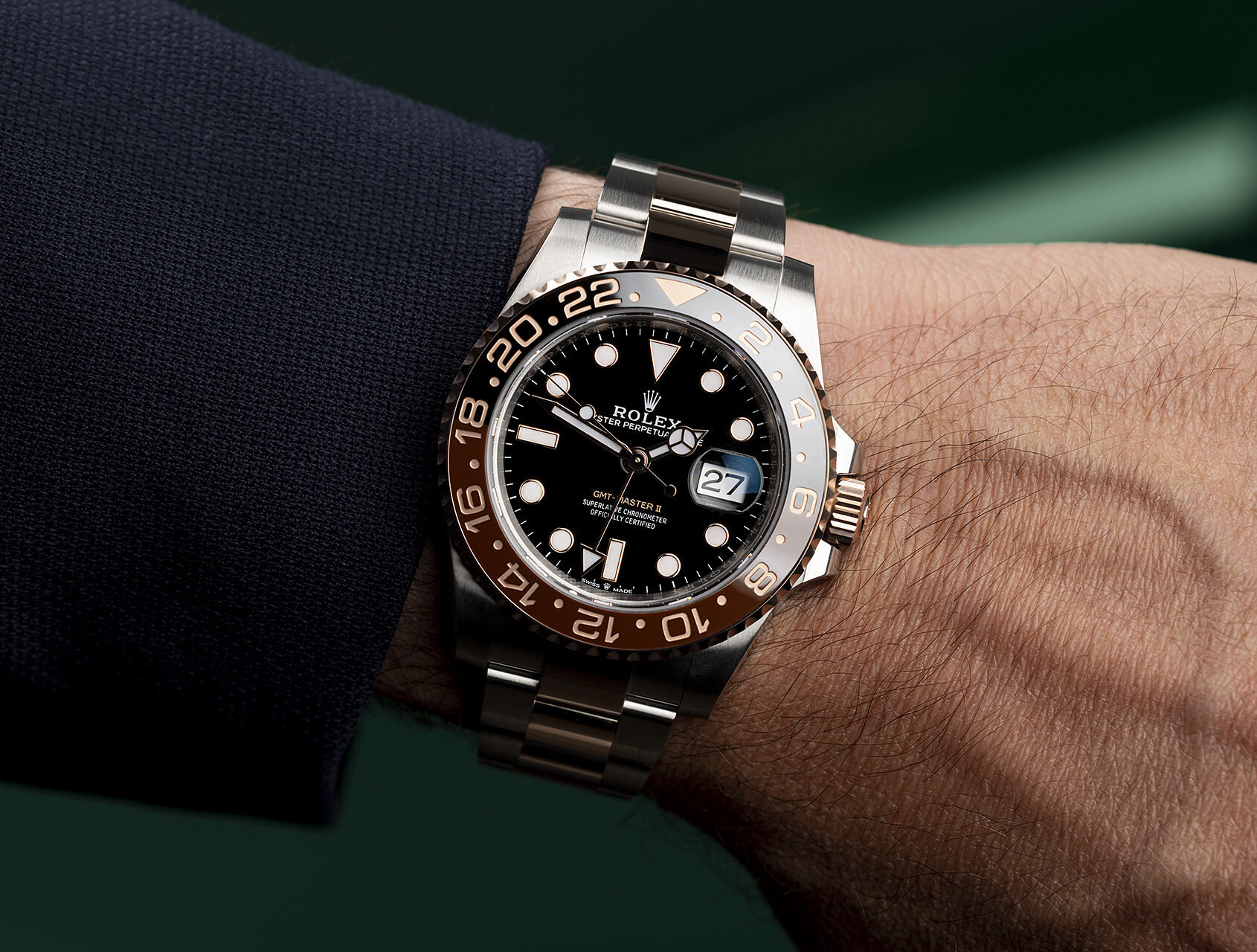 Rolex Rootbeer Two Tones 126711CHNR
