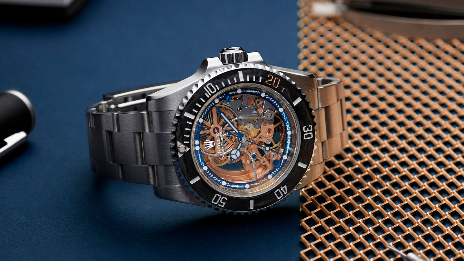 Rolex Submariner Artisans de Genève "The Andrea Pirlo Project" Limited Edition