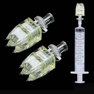 Crystal needle  o  Cartucho multiple de 5 pines 