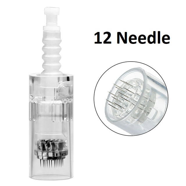 Cartuchos de 12 pines standart dermapen
