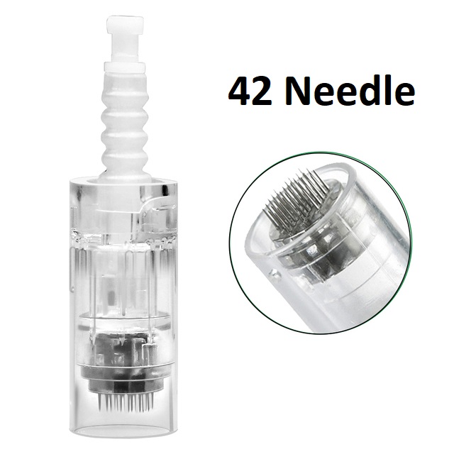 Cartuchos de 42 pines standart dermapen