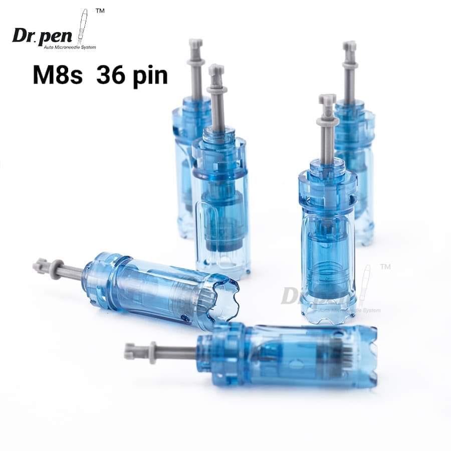 Cartucho Dr Pen M8S 36 Y NANO