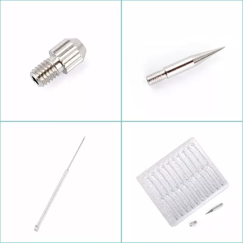 Kit completo de agujas para microcauterio