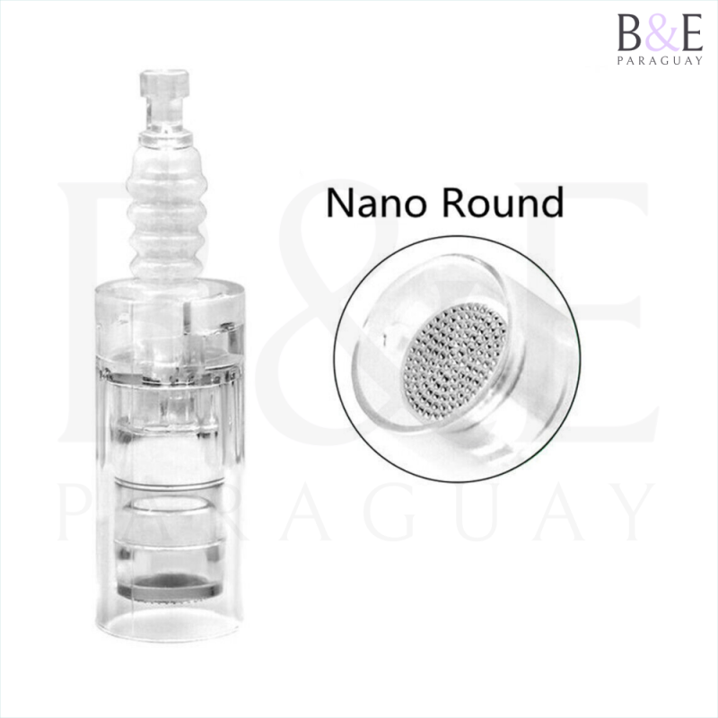 100 Cartucho Nano Round