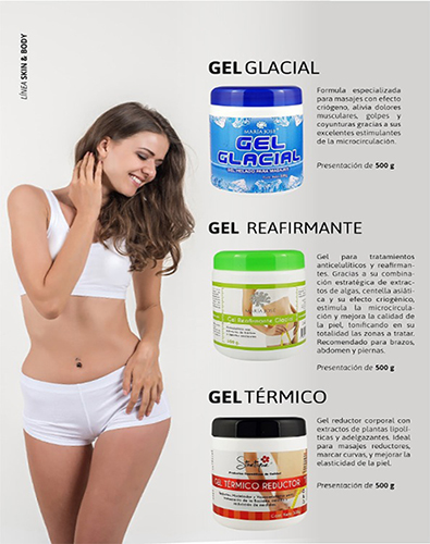 Combo gel 3 - 1  