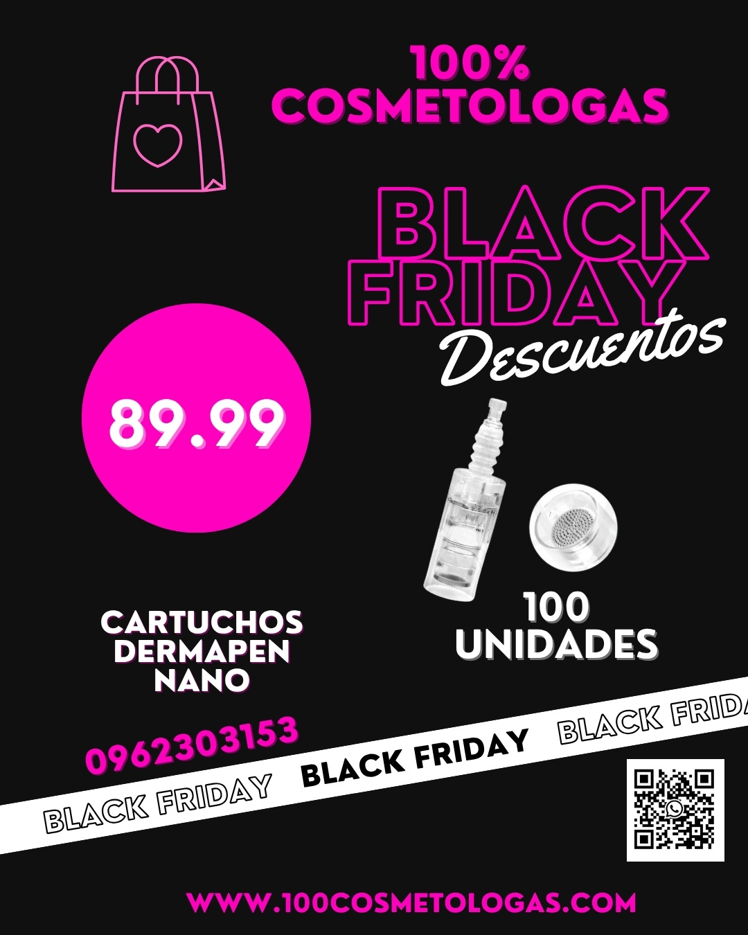 100 Cartuchos Dermapen Nano