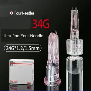 Agujas nanosoft 4 pines 