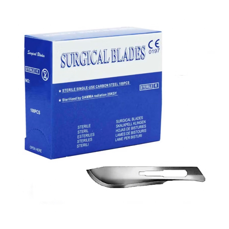 Cuchillas quirúrgicas esterilizadas