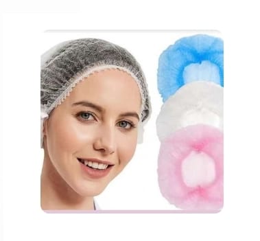 Gorro Desechable para Protección 100 unidades 