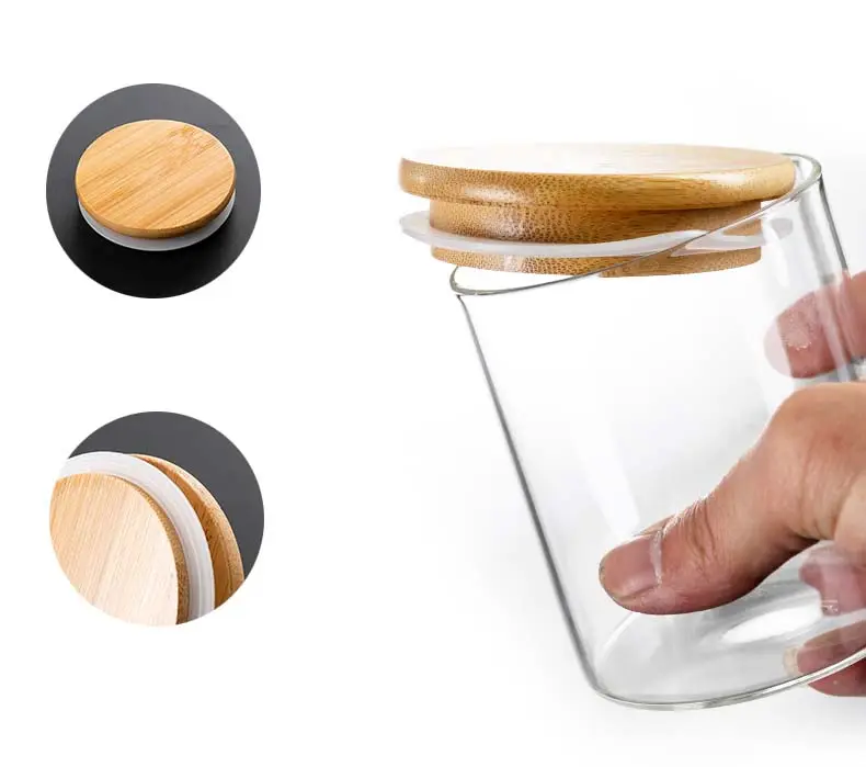 Apothecary Food Storage Jar Containers Glass