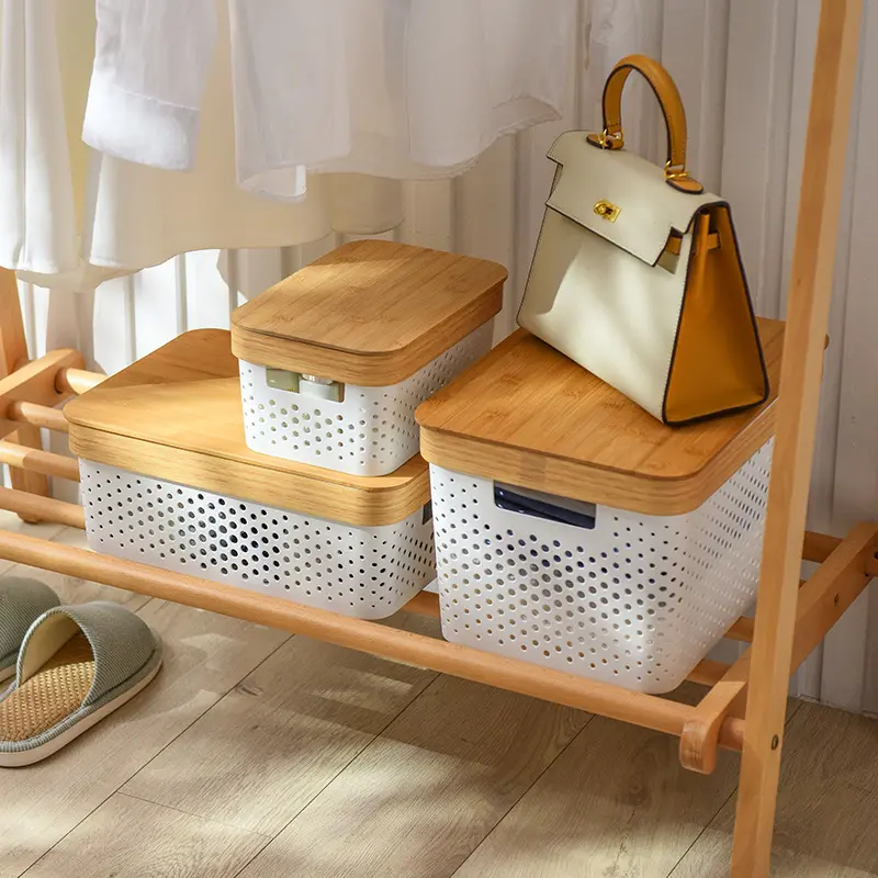 Multi Function Plastic Storage Basket