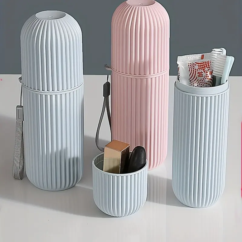 Case Travel Toothbrush Organizer