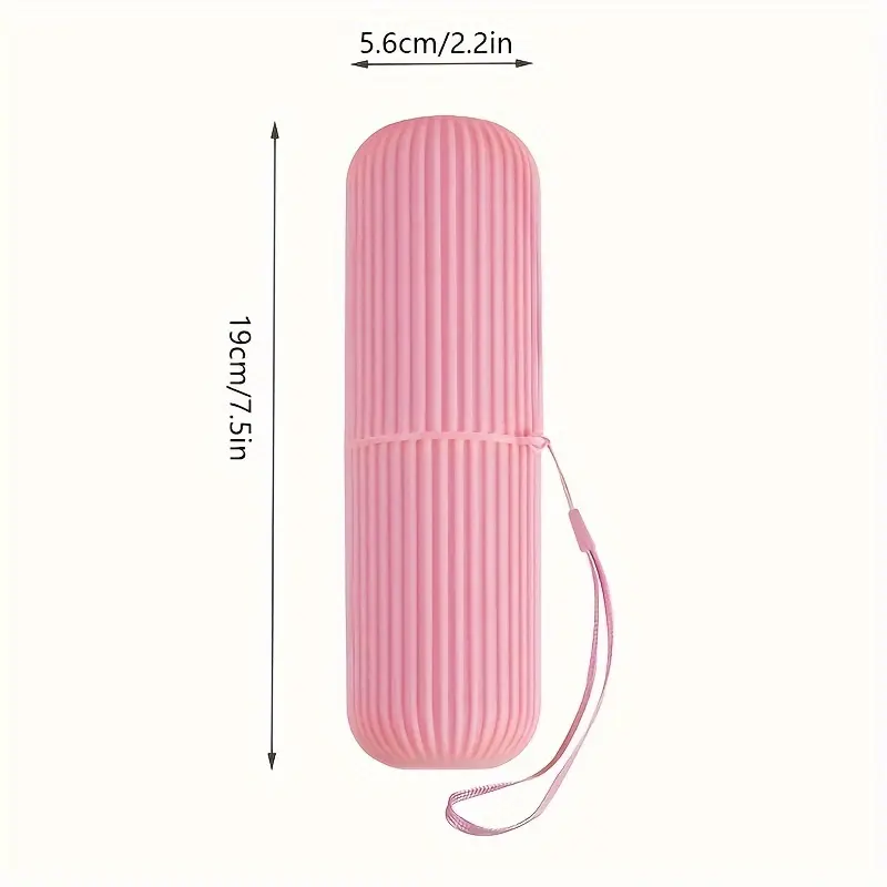 Case Travel Toothbrush Organizer