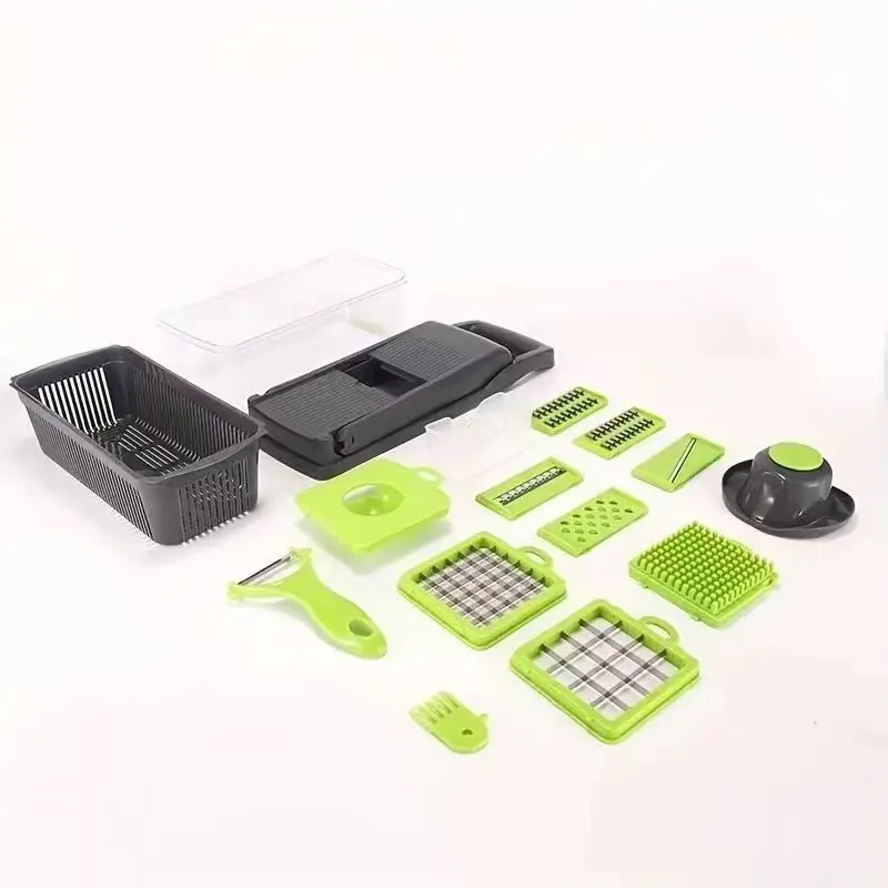 Multifunctional Vegetable Cutter, Shredders, Slicer, Shred And Dice