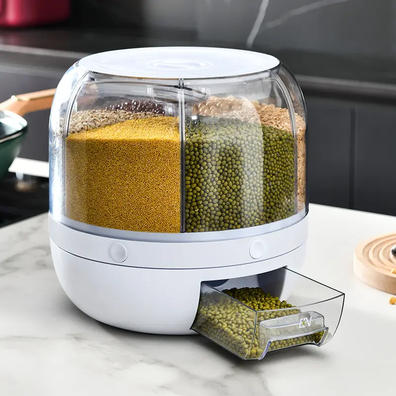 Multi-compartment Grain Dispenser