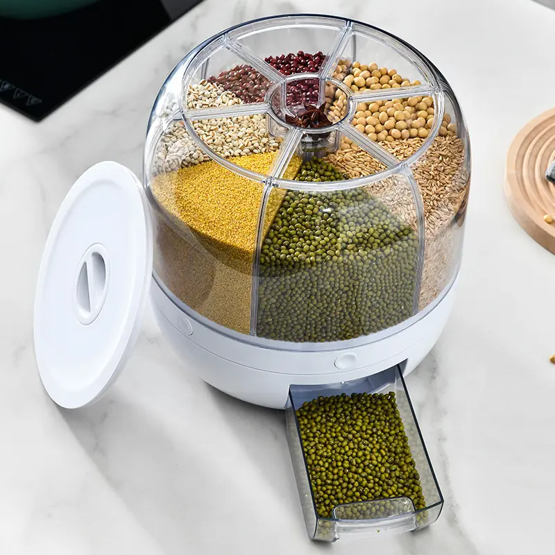 Multi-compartment Grain Dispenser